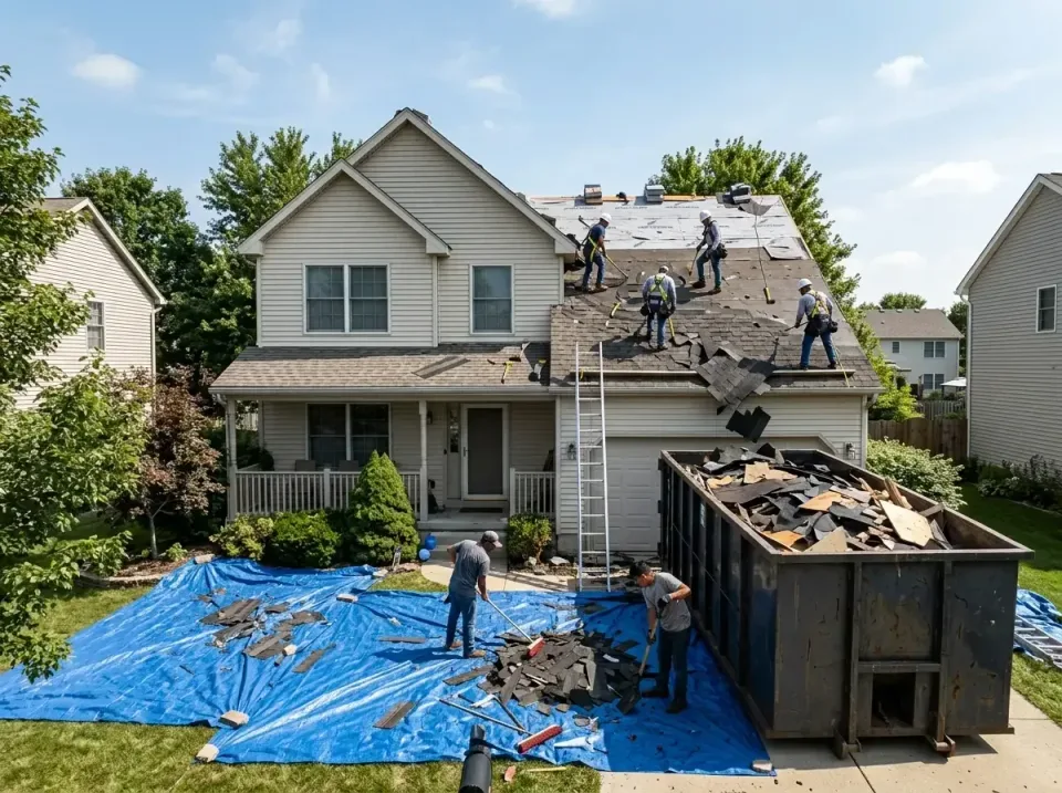 roof-replacement-debris-remova-004 — frequently asked questions, Cheapest Dumpster Rentals in Latimer, MS